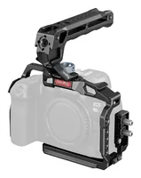Smallrig Cage Handheld Kit Canon EOS R5/R6/R5C - Detailfarbe: Schwarz