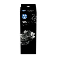 HP GT53XL 135ml Black Original Bottled Ink Crtg for Ink Tank Plus andPremium Series Printers
