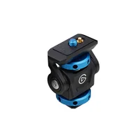 Elgato Kaltschuh-Halterung Aluminium, Schwarz - Zubehörtyp Kamera: Actioncamzubehör - Detailfarbe: Blau - Schwarz - Produkttyp: Halterung