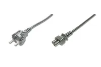Digitus AK-440103-018-S cavo di alimentazione Nero 1,8 m CEE7/7 IEC C5