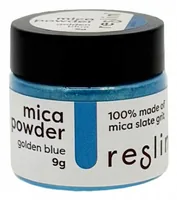 Reslin Mica Pulver 9g Blau - Zubehörart Basteln: Farbpigmente