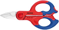 Knipex Elektrikerschere 155 mm - Typ: Seitenschneider - Länge: 155 mm