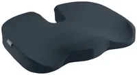 Leitz Ergo Cosy Sitzkissen - Material Bezug: Baumwolle - Produktkategorie: Sonstiges - Breite: 35.5 cm - Detailfarbe: Grau - Länge: 45.5 cm - Material Füllung: Schaumstoff