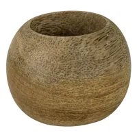 EGLO Serviettenring Khand 5 x 3.5 cm, Mangoholz - Produkttyp: Serviettenring - Material: Holz - Detailfarbe: Braun