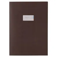 HERMA Einbandpapier A4 Recycling Braun - Produkttyp Bucheinbandprodukte: Einbandpapier - Detailfarbe: Dunkelbraun