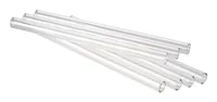 APS Strohhalm 7er-Set, 15 cm, Transparent - Materialtyp: Glas - Material: Glas - Packungsgrösse: 7 Stück - Detailfarbe: Transparent - Länge: 15 cm