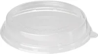 BioPak 188061 disposable lid Recycled polyethylene terephthalate (rPET) Transparent