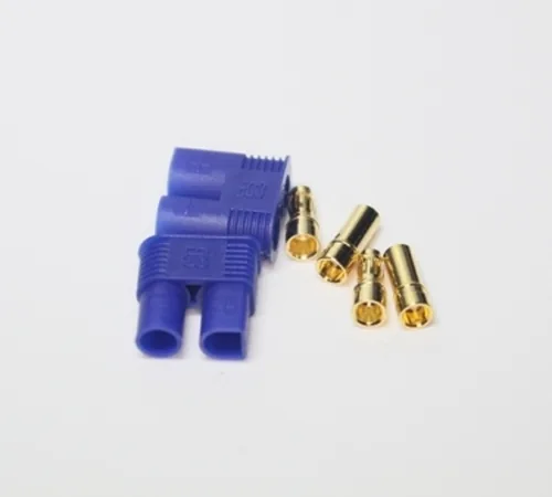 EP Stecker EC3 1 Paar - Zubehörtyp: Stecker - Steckertyp: EC3