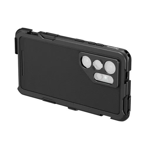 Smallrig Mobile Video Cage Kit für S25 Ultra - Zubehörtyp Mobiltelefone: Zubehörset - Detailfarbe: Grau