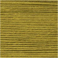 Rico Design Wolle Creative Ricorumi DK 25 g, Erbse - Packungsgrösse: 1 Stück - Länge: 57.5 m - Material: Baumwolle - Detailfarbe: Erbse - Waschbar bei: 30 °C - Nadelstärke: 3 mm - 4 mm