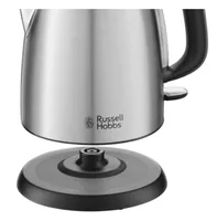 Russell Hobbs 24991-70 electric kettle 1 L 2400 W Black, Stainless steel