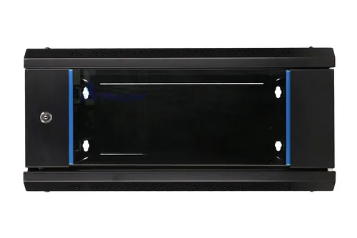 Extralink EX.2893 étagère 4U Rack monté sur le mur Noir
