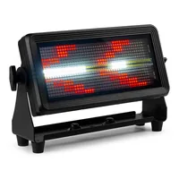 BeamZ BS1100IP LED Stroboscope 100-240 V Black Built-in display