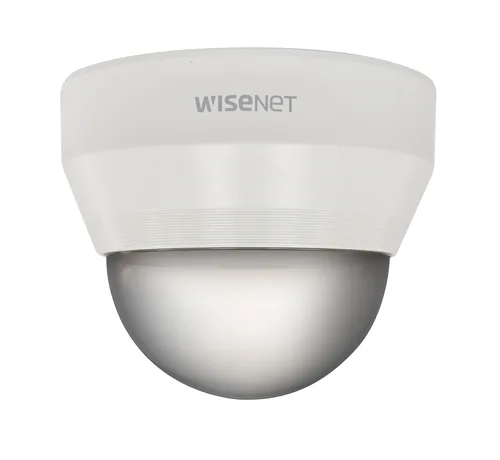 Hanwha Vision Ersatzkuppel SPB-IND11 getönt Elfenbein - Detailfarbe: Elfenbein - Zubehörtyp: Ersatzkuppel