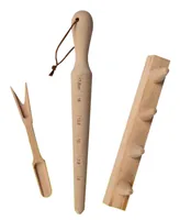 Windhager 3-teiliges Pflanzset aus Holz - Gerätetyp: Set