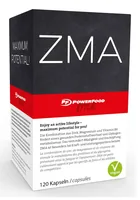 PowerFood Kapseln ZMA 100 g - Produktionsland: Deutschland - Anwendungszweck: Regeneration - Einnahme: Nicht relevant - Nachhaltigkeit: Nicht angegeben - Gewicht: 100 g - Sportart: Fitness