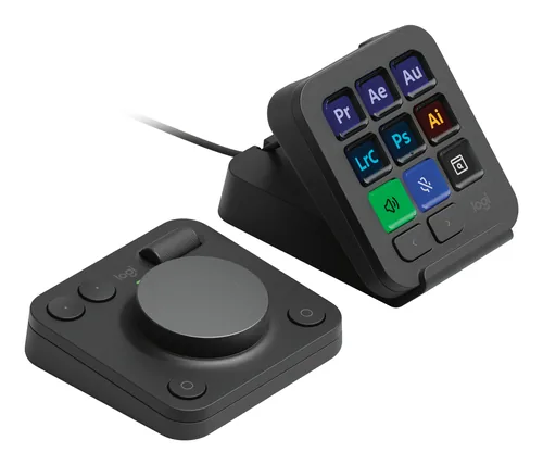 Logitech MX Creative Console - GRAPHITE - EMEA28i-935