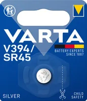 Varta Batterie Uhrenzelle V394 1.55V 58.0mAh Retail 1St.