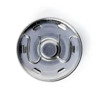 Prym Druckknöpfe Silber, 30 mm - Detailfarbe: Silber