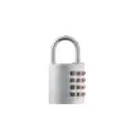 Abus Zahlenschloss 145/30 Lock-Tag Silber Aluminium - Schlossart: Zahlenschloss - Set: Nein - Aussenanwendung: Ja