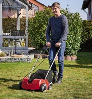 Elektro-Vertikutierer-Lüfter GC-SA 1231/1 (rot/schwarz, 1.200 Watt)