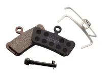 Sram Bremsbeläge Guide & Trail Organic / Steel - Kühlrippen: Nein - Kompatibilität Hersteller: Avid - SRAM - Belagmischung: Organisch - Für Bremsenmodell: Elixir 7 Trail - Elixir 9 Trail - Guide RSC - Guide Ultimate - Nachhaltigkeit: Nicht angegeben