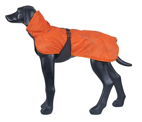 Icepeak Wintermantel Delle Orange, S - Hundegrösse: S - Detailfarbe: Orange - Produkttyp: Wintermantel - Tierart: Hund
