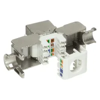 Logilink Keystone Buchse STP AWG22-24 17.2mm breit, Cat.6A
