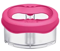 Pelikan 800327 painting water pot Pink, Transparent