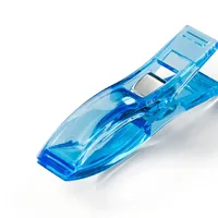 Prym Fabric clips 2.6cm and 5.5cm, 15 items