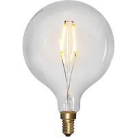 Star Trading Lampe Soft Glow G95 1.5 W (10 W) E14 Warmweiss (WW) - Energieeffizienzklasse EnEV 2020: G - Lampensockel: E14 - Farbtemperatur Kelvin: 2100 K - Gesamtleistung: 1.5 W - Dimmbar: dimmbar - Zusätzliche Ausstattung: Keine