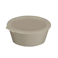 koziol 100050700 dining bowl Salad bowl 1.3 L Round Plastic Beige 1 pc(s)