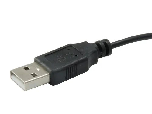 CONCEPTRONIC Optische Maus USB-A1200DPI4Tasten LR schwarz