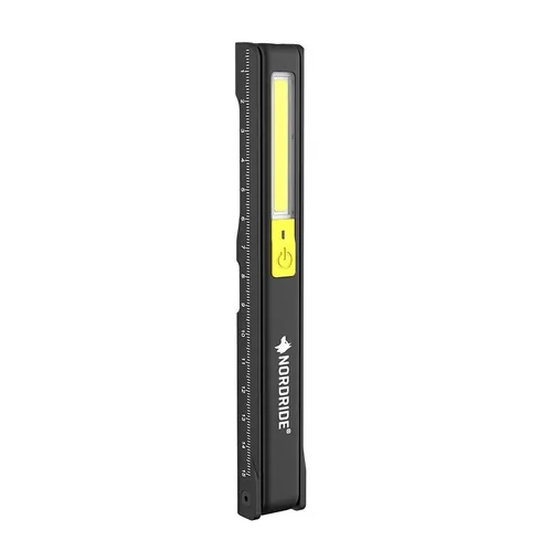 Nordride Handleuchte Pen Light Flex 200 lm, IP54, mit Magnet - Leuchten Kategorie: Handleuchte - Anwendungsbereich: Inspektion - Werkstatt - Indoor - Bau - Leuchtmittel mitgeliefert: Ja - Zusätzliche Ausstattung: Magnet - Leuchtmittel: LED - Schutzklasse: