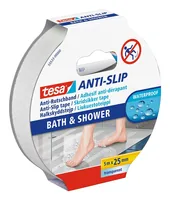 tesa Anti-Rutschband Bad Dusche 5m x 25mm