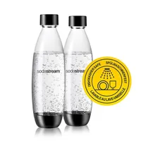 Sodastream Flasche Fuse 1 l, 2 Stück - Zubehörtyp: Flasche