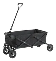 Outwell Transportwagen Maroma Schwarz - Detailfarbe: Schwarz