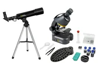 National Geographic 9118200 Refractor 60x Black, Silver