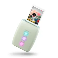 Fujifilm Instax mini Link3 - S Green EX D photo printer 800 x 600 DPI 2.4" x 1.8" (6.2x4.6 cm)