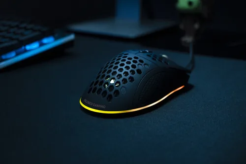Deltaco Gaming GAM-108 mouse Mano destra USB tipo A Ottico 6400 DPI
