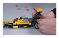 Jamara CaDA Drag Racing 1:24 Bricks gelb