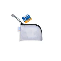 HERMA 20244 toiletry bag/vanity case EVA (Ethylene Vinyl Acetate) Black, White