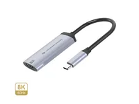 CONCEPTRONIC Adapter USB-C3.2->HDMI2.1 8K60Hz grau