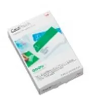 GBC Laminierfolie Card Kleinformat, 125 mic, 100 Stück - Mediengewicht: 125 µm - Folien Anwendungsbereich: Heisslamination - Kaltlamination - Folien Effekt: Glänzend - Papierformat: 65 x 95 mm - Zubehörtyp: Laminierfolie