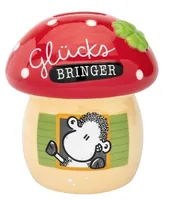 Sheepworld Spardose Glücksbringer Pilz Pilz - Breite: 10.5 cm - Höhe: 11.5 cm - Länge: 0 cm - Produkttyp Geschenke: Spardosen - Motiv: Pilz