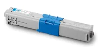OKI Toner cyan      ca. 2.000 Seiten u.a. C310/C331/C510/C530/MC351/MC562