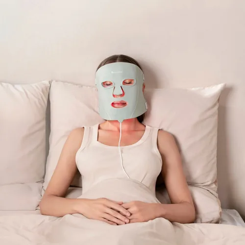 Nanoleaf LED Lichttherapie Gesichtsmaske