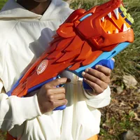 NERF Junior Wild Lionfury - Waffentyp: Gewehr - Altersempfehlung ab: 6 Jahren - Geschossart: Dart - Motorisierter Dartabschuss: Nein