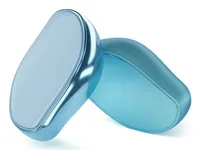 Ailoria Hornhautentferner Glide & Glow Collection Glissette Aqua - Wasserfest: Ja