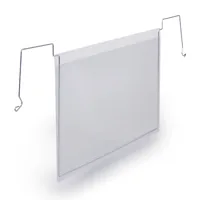 DURABLE Drahtbügeltasche A5 quer PP 50 stk